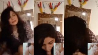 Istri Ngentot Mulut Dan Pacar Bugil Bercinta Lewat Video Call