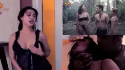 Kucing Liar Ariella Belius Menggoda Di Dalam Kamar Bintang