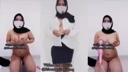 Laela Pulang Kerja, Telanjang Bulat Dan Mengocok Memeknya – Maesarilaela24