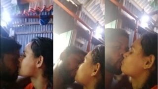 Pria Dhaka Meremas Payudara Dan Berciuman Panas Dalam Video Porno Desi