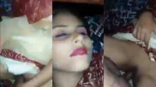 Video Desi: Wanita Desa Beraksi Usai Pesta