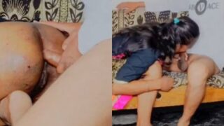 Video Porno India: Kakak Tiri Ngentot Pantat Adik Tirinya