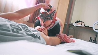 Vina Berhijab Yang Menggoda Dengan Nafsu Liar