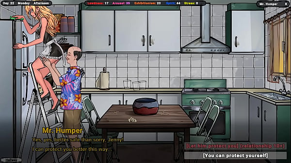 Tuan Tanah Mengendus Celana Dalam Wanita Di Bawah Roknya – Permainan Hentai