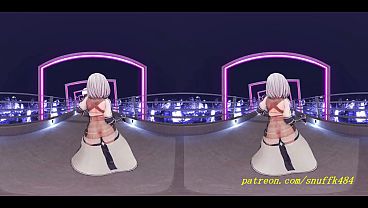 Tarian Mesum Noel Vr180 Mmd 3d Hololive Yang Menggoda
