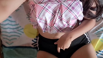 Kakak Ipar Tiruku Selama Setahun Menggodaku Dan Akhirnya Kubiarkan Dia Menjilati Memekku