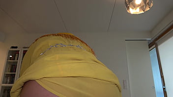 Anak Tiri Yang Bergairah Menggila, Menghamili Ibu Tiri Arab Berhijab Dengan Pantat Besarnya