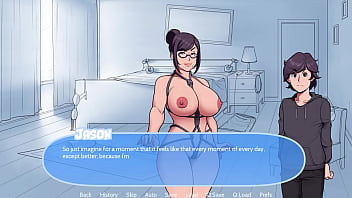 Mengikat Ibu Tiri Kami Di Tengah Badai Salju Yang Menggoda