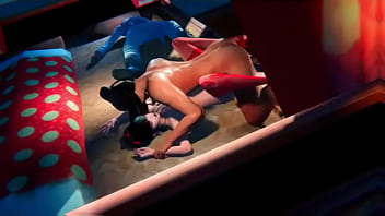 Anugerah Payudara Besar Dari Dewa Pixel – Animasi Hentai 3d