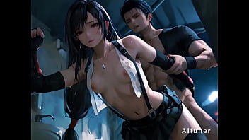 Sarung Tangan Menempel, Pertahanan Runtuh—ia Membungkuk Di Wastafel Dan Membiarkan Malam Menguasainya.