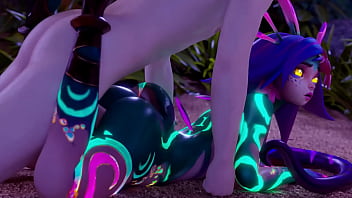 Neeko Dalam Adegan Panas Yang Liar Dan Menggairahkan