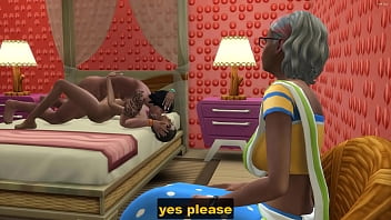 Kakak Tiri India Menangkap Adik Tirinya Berhubungan Intim, Mengira Ibunya Pergi Kerja, Tapi Sang Ibu Malah Menyuruh Mereka Lanjutkan Sampai Puas