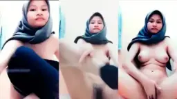 Fazreen Hijab: Bocil Berhijab Dengan Toket Bulat Semok