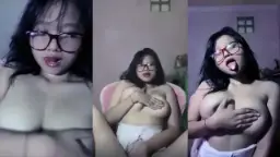 Gadis Remaja Montok Dengan Payudara Besar Penuh Gairah