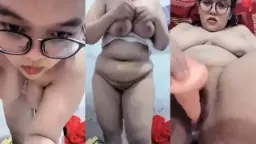 Ika Montok Bbw Menggoda Dengan Dildo Di Vagina