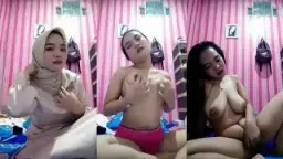 Jilbab Tergesek, Payudara Ayang Diremas Penuh Nafsu