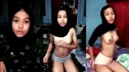 Ukhti Ain Ayuni Menggoda Dengan Jilbabnya Yang Menggairahkan