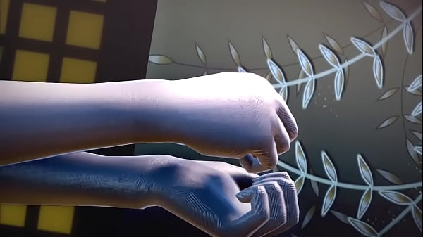 Gadis Kitsune Bergaun Cheongsam Yang Menggoda