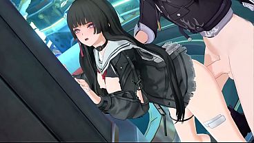 Goyangan Liar Di Gelombang Badai: Rover Dan Chisa Beradu Nafsu Dalam Animasi Hentai 3d Yang Membara