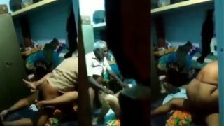 Anak Rekam Ayahnya Ngentot Bibi Dengan Gaya Desi Yang Hot