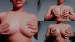 Goyang Teteh Irda Nelisa Naik Turun Menggoda