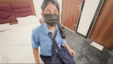 Gadis Desi Dan Murid Sekolah Bercinta Keras Di Oyo Dengan Suara Hindi Yang Menggoda