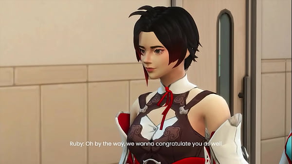 Rwby 3 – Versi Previu Animasi Dewasa 3d Yang Menggoda
