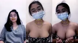 Yhola Ganti Baju Live, Payudara Seksi Menggoda