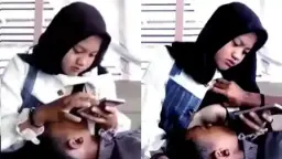 Abg Berjilbab Ngocokin Kontol Pacar Di Warung Kopi
