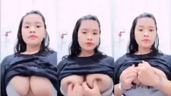 Abg Uting Coklat Mainin Payudara Montok