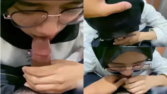 Bella Berjilbab Yang Mahir Mengulum Dengan Penuh Gairah