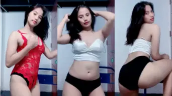 Eca Bebii Montok Joget Mango Menggoda