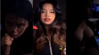 Tiktokers Cantik Makin Jago Ngocok Kontol