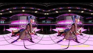 Tarian Mesum Suisei 3d Vr180 Mmd Hololive