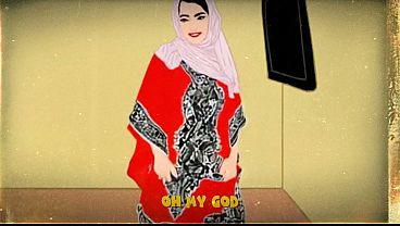 Guru Arab Berbokong Besar Dan Seksi Ajarkan Trik Baru Pada Muridnya