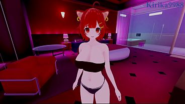 Ratna Petit Dan Fumino Tamaki Bercinta Liar Penuh Gairah – Adegan Panas Dari Vtuber Nijisanji