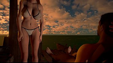 Bercinta Liar Di Atas Rakit | Animasi 3d Hentai Tanpa Sensor