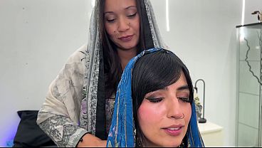 Tiga Serangkai Gila Dengan Dua Arab Montok Payudara Besar Dan Memek Ketat – Aaliyah Yasin Dan Jade Presley