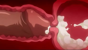 Semburan Sperma Deras – Hentai [tanpa Sensor] [subtitle]