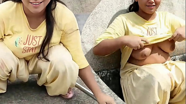 जवान देवर और गर्म मसाला भाभी का छत पर जंगी रोमांस, देहाती लड़की का बेबाक आउटडोर मजा