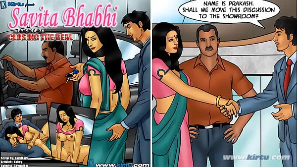 Savita Bhabhi Episode 76 – Malam Panas Penutup Kesepakatan