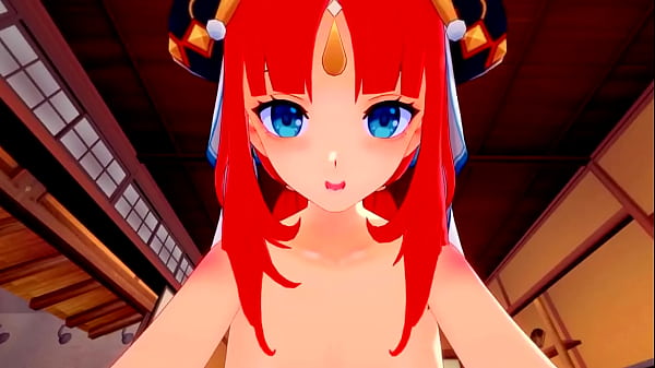 Nilou Menggila Di Ranjang Bersama Aether – Adegan Panas Genshin Impact