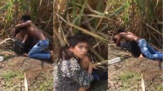 Ceweknya Digebukin Di Semak-semak, Pasangan India Nge-seks Bebas Di Luar