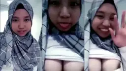 Gadis Berjilbab Montok Menggoda Dengan Paptt
