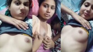 Gadis Desa Bikin Video Bugil Buat Pacar, Sange Banget
