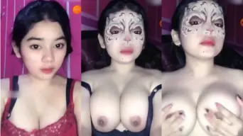 Kakak Cantik Bocorin Payudara Montok Manis