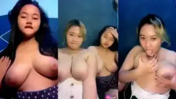 Live Barbar Dua Cewek, Toket Menggoda Menggila