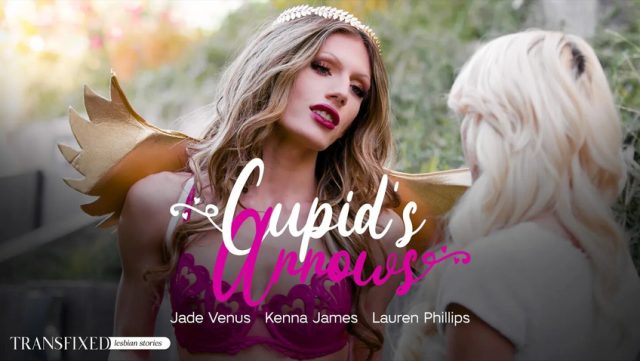 Panasnya Panah Cinta: Kenna James, Lauren Phillips, Jade Venus Dalam Transfixed