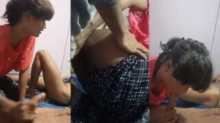 Shemale Horny Nikmatin Dua Kontol Bareng Dalam Pesta Seks Bertiga
