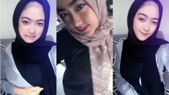 Syakirah Si Hijaber Panas Bikin Konten Viral Bikin Ngilu.